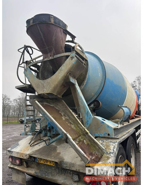 Deom Schmit DEOM SCHMIT 10m3 CIFA Mixer - Construcción de carreteras: foto 2 Deom Schmit DEOM SCHMIT 10m3 CIFA Mixer - Construcción de carreteras: foto 2