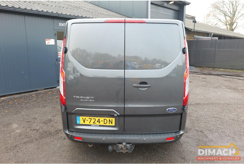 Ford Transit Custom Transit L2H1 dubbele cabine, dubbele schuifdeur, grijs kenteken, trekhaak, euro 6, 170pk, top conditie - Furgoneta pequeña: foto 4 Ford Transit Custom Transit L2H1 dubbele cabine, dubbele schuifdeur, grijs kenteken, trekhaak, euro 6, 170pk, top conditie - Furgoneta pequeña: foto 4