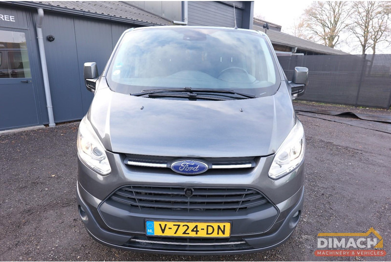 Ford Transit Custom Transit L2H1 dubbele cabine, dubbele schuifdeur, grijs kenteken, trekhaak, euro 6, 170pk, top conditie - Furgoneta pequeña: foto 3 Ford Transit Custom Transit L2H1 dubbele cabine, dubbele schuifdeur, grijs kenteken, trekhaak, euro 6, 170pk, top conditie - Furgoneta pequeña: foto 3