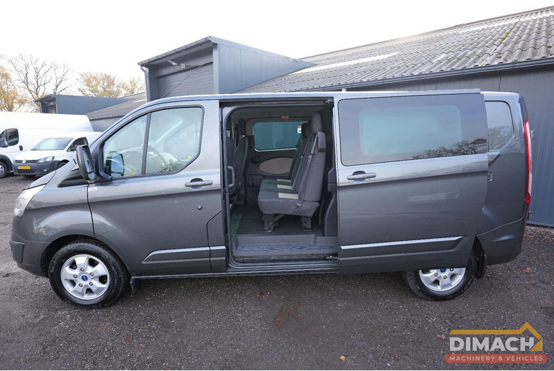 Ford Transit Custom Transit L2H1 dubbele cabine, dubbele schuifdeur, grijs kenteken, trekhaak, euro 6, 170pk, top conditie - Furgoneta pequeña: foto 5 Ford Transit Custom Transit L2H1 dubbele cabine, dubbele schuifdeur, grijs kenteken, trekhaak, euro 6, 170pk, top conditie - Furgoneta pequeña: foto 5