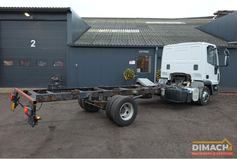 Iveco ML75E16 Eurocargo - Euro 5 - 4x2 - chassis 600 cm lang - lage km - Camión chasis: foto 2 Iveco ML75E16 Eurocargo - Euro 5 - 4x2 - chassis 600 cm lang - lage km - Camión chasis: foto 2