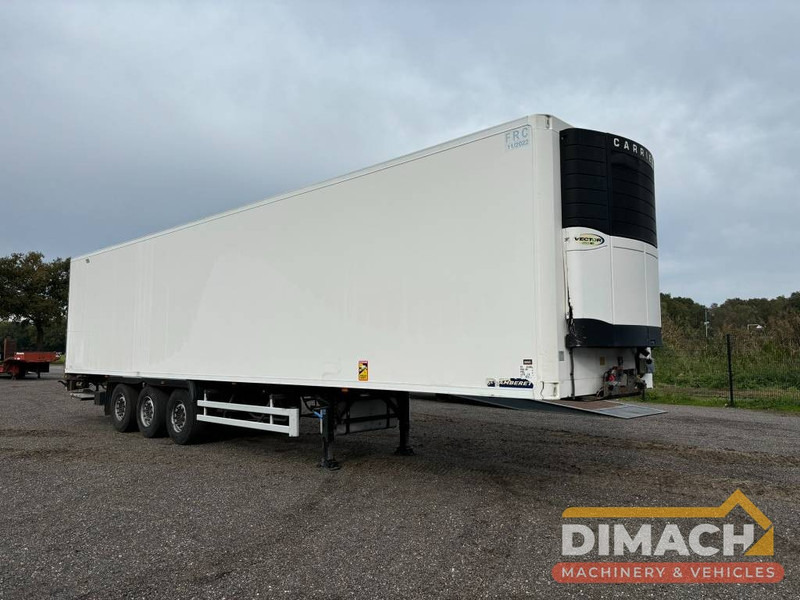 LAMBERET Frigo laadklep Carrier Vector 1850 - Semirremolque frigorífico: foto 1 LAMBERET Frigo laadklep Carrier Vector 1850 - Semirremolque frigorífico: foto 1