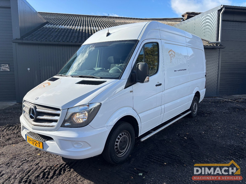 Mercedes-Benz Sprinter  Sprinter 216 L2H2 trekhaak , accident - unfall - rechterkant flink plaatschade, technisch perfect - Furgoneta pequeña: foto 1 Mercedes-Benz Sprinter  Sprinter 216 L2H2 trekhaak , accident - unfall - rechterkant flink plaatschade, technisch perfect - Furgoneta pequeña: foto 1