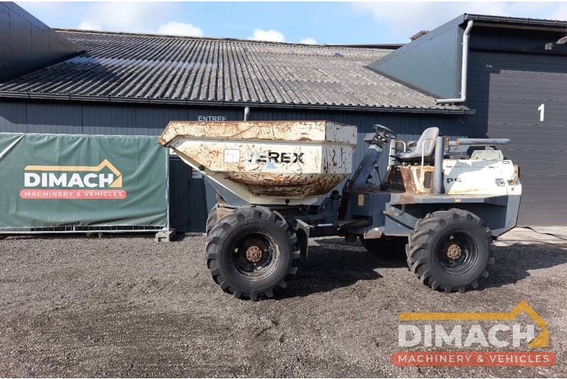 Terex PS 6000 power swivel skip 4x4 Cummins engine - Dúmper articulado: foto 3 Terex PS 6000 power swivel skip 4x4 Cummins engine - Dúmper articulado: foto 3