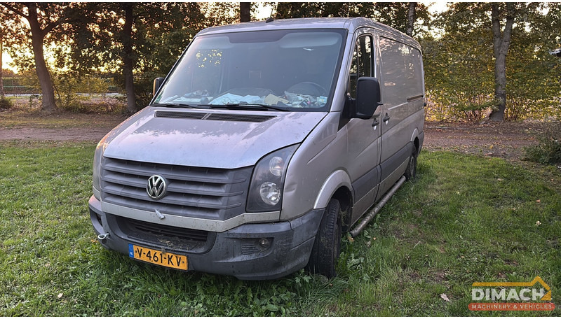 Volkswagen Crafter Motorschade engine problem - 1 injector broken L2H1 trekhaak tempomat klima airco - Furgón: foto 1 Volkswagen Crafter Motorschade engine problem - 1 injector broken L2H1 trekhaak tempomat klima airco - Furgón: foto 1