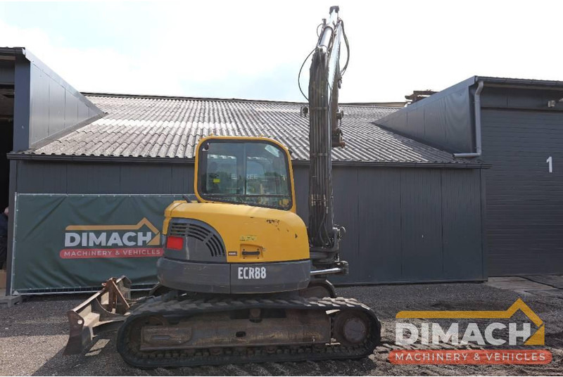 Volvo ECR 88 CW10 mono airco - Miniexcavadora: foto 2 Volvo ECR 88 CW10 mono airco - Miniexcavadora: foto 2