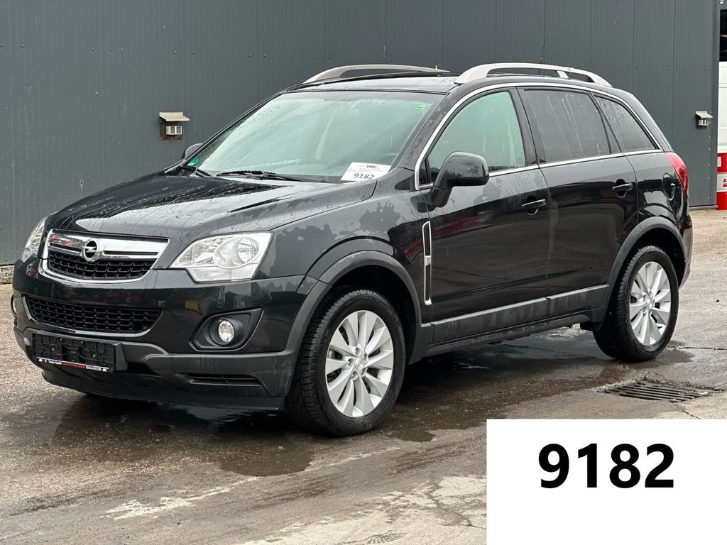 Coche Opel Antara 2.0 CDTI AHK: foto 1