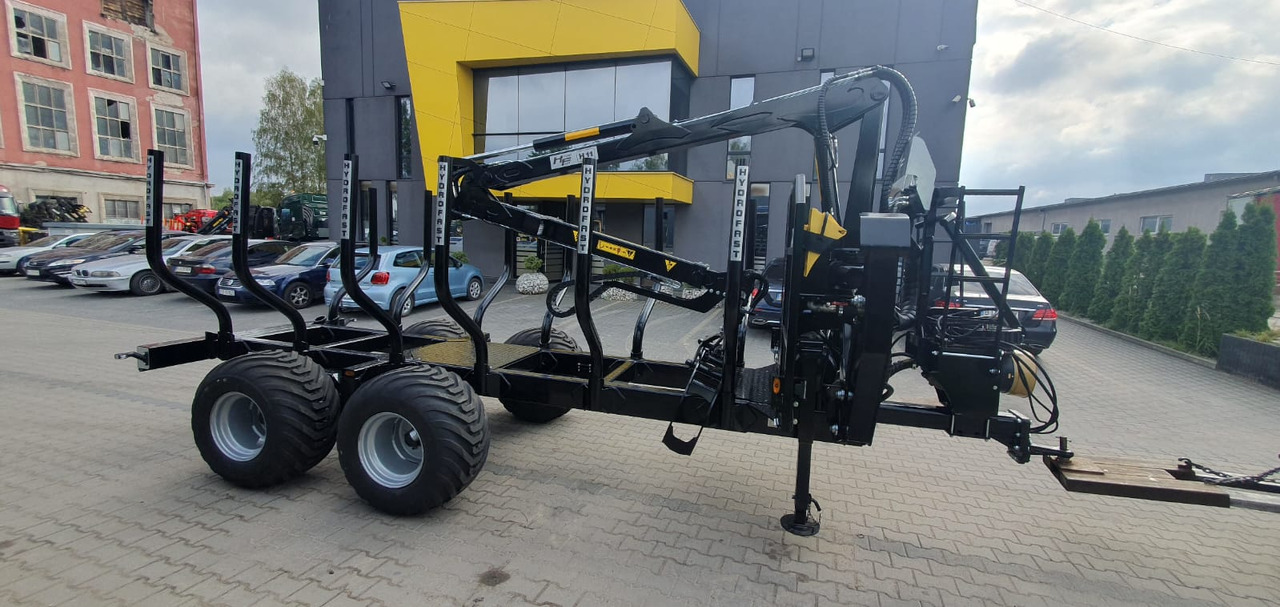 HYDROFAST Przyczepa leśna / Timber trailer / Holzanhänger / Remorque à bois / Remolque para madera - Remolque forestal: foto 1 HYDROFAST Przyczepa leśna / Timber trailer / Holzanhänger / Remorque à bois / Remolque para madera - Remolque forestal: foto 1