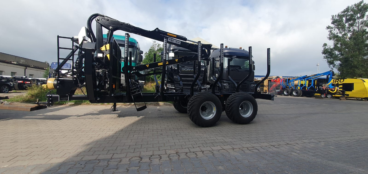 HYDROFAST Przyczepa leśna / Timber trailer / Holzanhänger / Remorque à bois / Remolque para madera - Remolque forestal: foto 2 HYDROFAST Przyczepa leśna / Timber trailer / Holzanhänger / Remorque à bois / Remolque para madera - Remolque forestal: foto 2