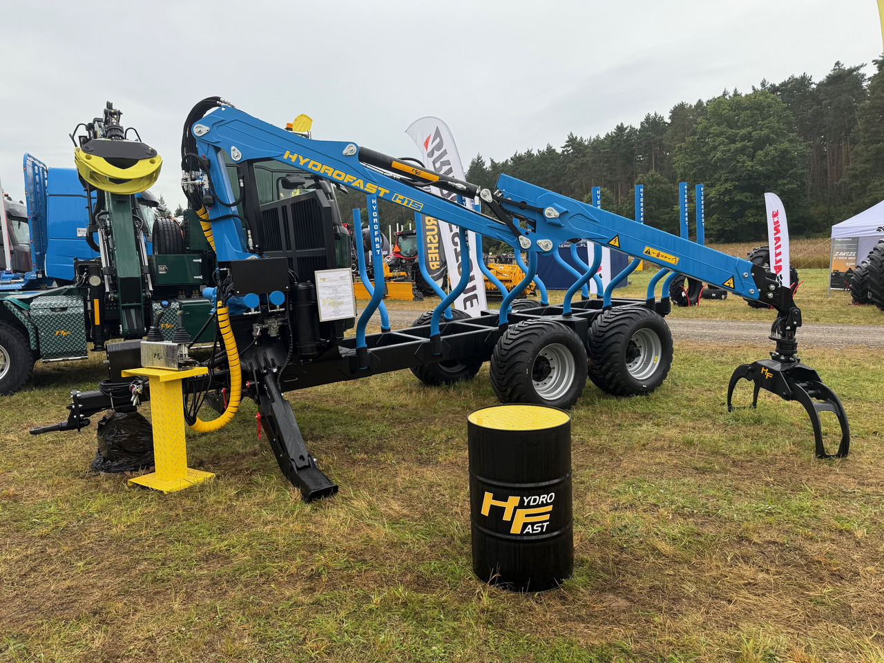 HYDROFAST Przyczepa leśna / Timber trailer / Holzanhänger / Remorque à bois / Remolque para madera - Remolque forestal: foto 5 HYDROFAST Przyczepa leśna / Timber trailer / Holzanhänger / Remorque à bois / Remolque para madera - Remolque forestal: foto 5