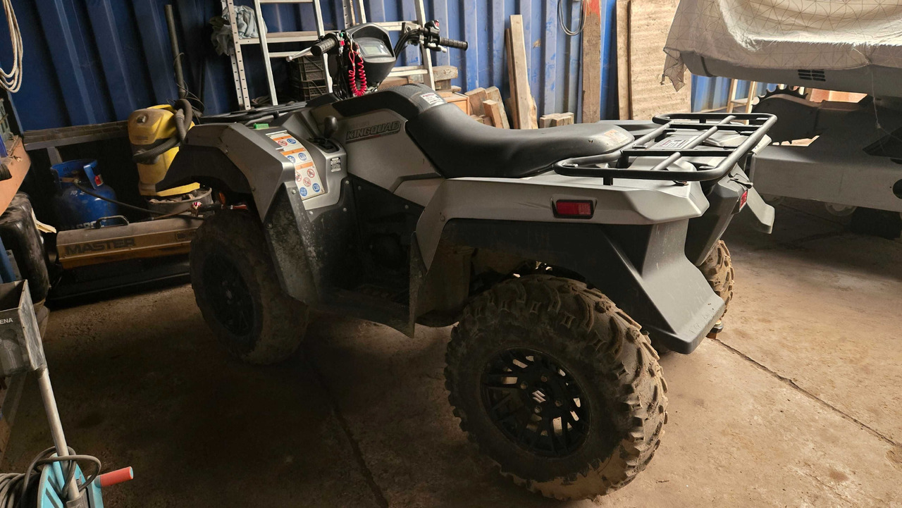 2021 rok Suzuki Kingquad 500 AXI quad przeprawowy - Cuadrimoto: foto 4 2021 rok Suzuki Kingquad 500 AXI quad przeprawowy - Cuadrimoto: foto 4
