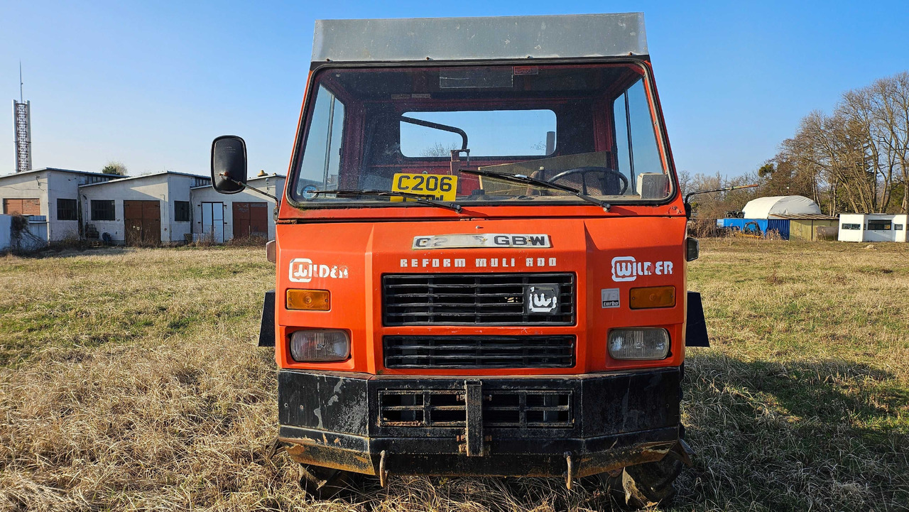 ReformWerke Muli XLS ciągnik górski nośnik narzędzi Unimog NIŻSZA CENA - Tractor: foto 1 ReformWerke Muli XLS ciągnik górski nośnik narzędzi Unimog NIŻSZA CENA - Tractor: foto 1