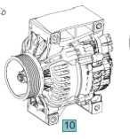 ALTERNATOR NOWY 470 Actros Arocs Setra - Motor: foto 1 ALTERNATOR NOWY 470 Actros Arocs Setra - Motor: foto 1