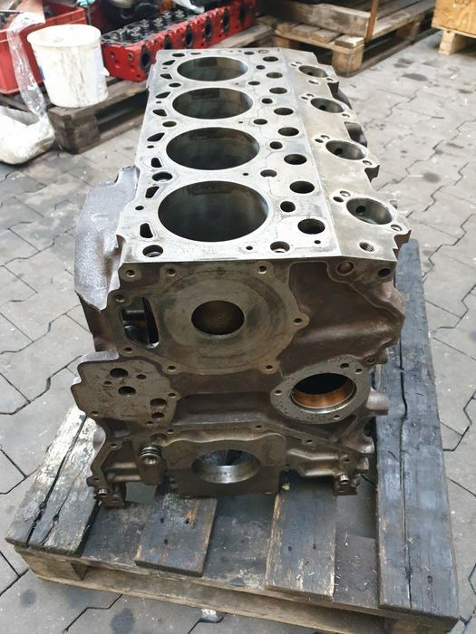Blok silnika OM904 Mercedes - Bloque de cilindros para Camión: foto 2 Blok silnika OM904 Mercedes - Bloque de cilindros para Camión: foto 2