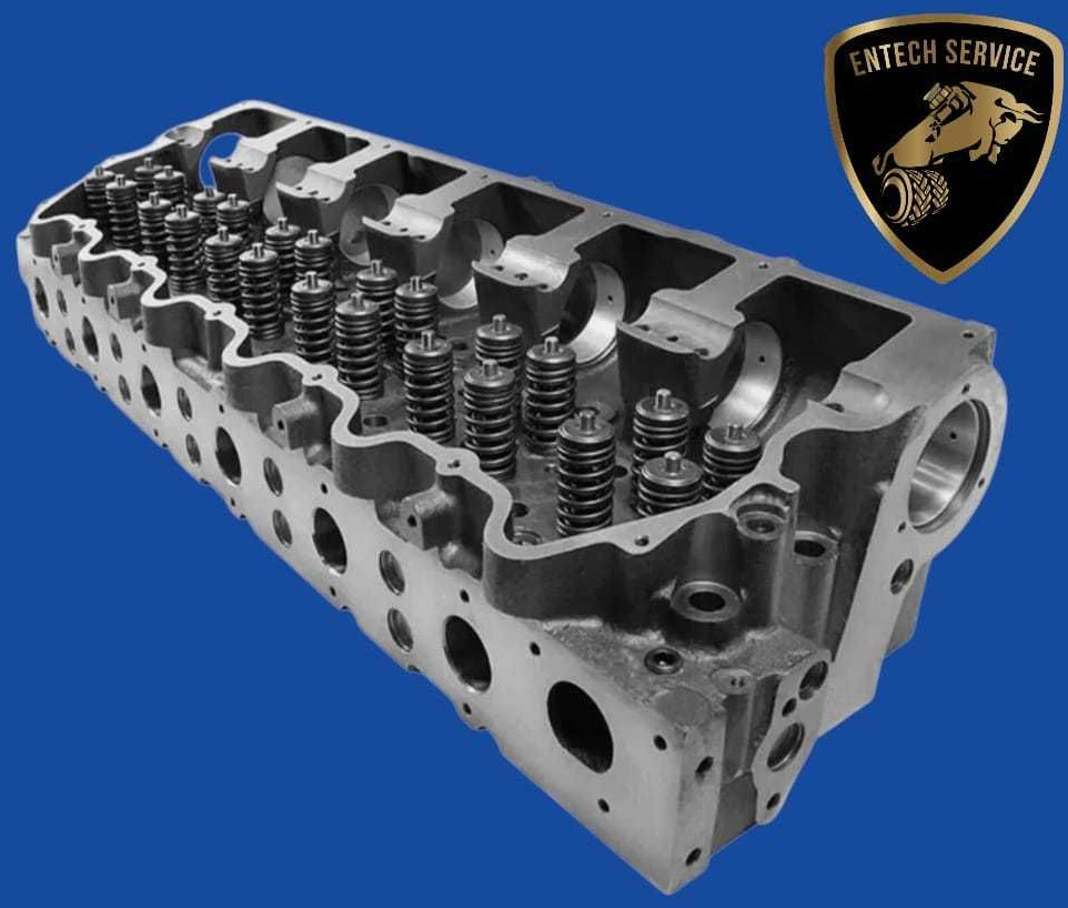 Głowica Caterpillar CAT-C18 NOWA! - Motor: foto 1 Głowica Caterpillar CAT-C18 NOWA! - Motor: foto 1