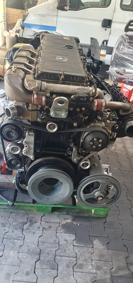 MERCEDES-BENZ Silnik OM473 Actros Antos Arocs mp4mp5 Shortblok Longblok Głowica 2013 2014 2015 2016 2017 2018 2019 2020 2021 2022 2023 euro6 Wał korbowy CLASS Setra - Motor para Camión: foto 4 MERCEDES-BENZ Silnik OM473 Actros Antos Arocs mp4mp5 Shortblok Longblok Głowica 2013 2014 2015 2016 2017 2018 2019 2020 2021 2022 2023 euro6 Wał korbowy CLASS Setra - Motor para Camión: foto 4