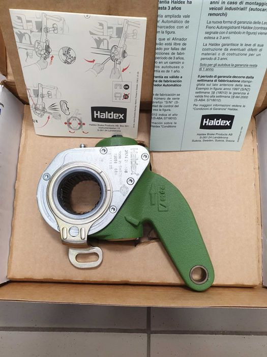 Nastawnik rozpieraka układ hamulcowy HALDEX 72059C - Piezas de freno: foto 1 Nastawnik rozpieraka układ hamulcowy HALDEX 72059C - Piezas de freno: foto 1