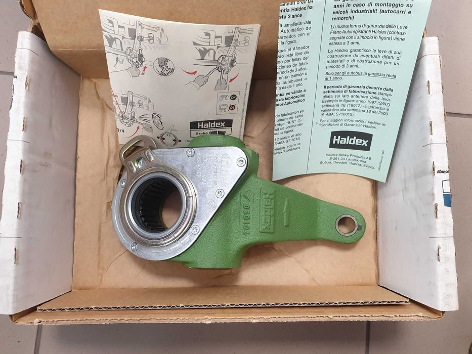 Nastawnik rozpieraka układ hamulcowy HALDEX 72174C - Piezas de freno: foto 1 Nastawnik rozpieraka układ hamulcowy HALDEX 72174C - Piezas de freno: foto 1