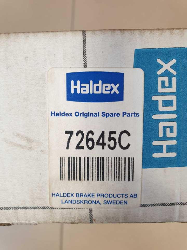 Nastawnik rozpieraka, układ hamulcowy HALDEX 72645C - Piezas de freno: foto 3 Nastawnik rozpieraka, układ hamulcowy HALDEX 72645C - Piezas de freno: foto 3