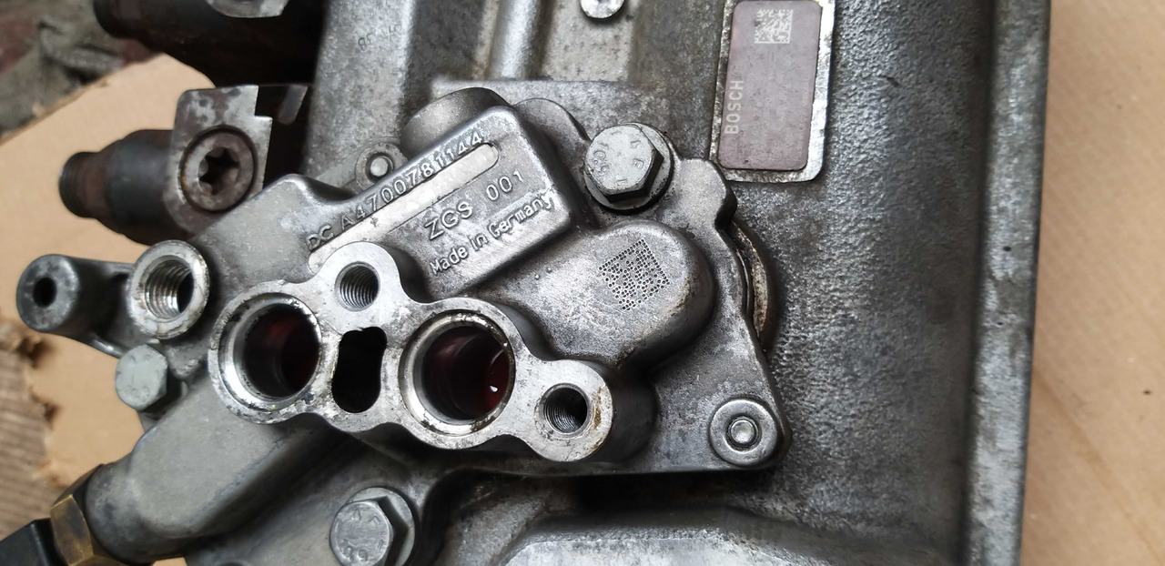 Pompa wysokiego ciśnienia - Sistema de combustible: foto 3 Pompa wysokiego ciśnienia - Sistema de combustible: foto 3