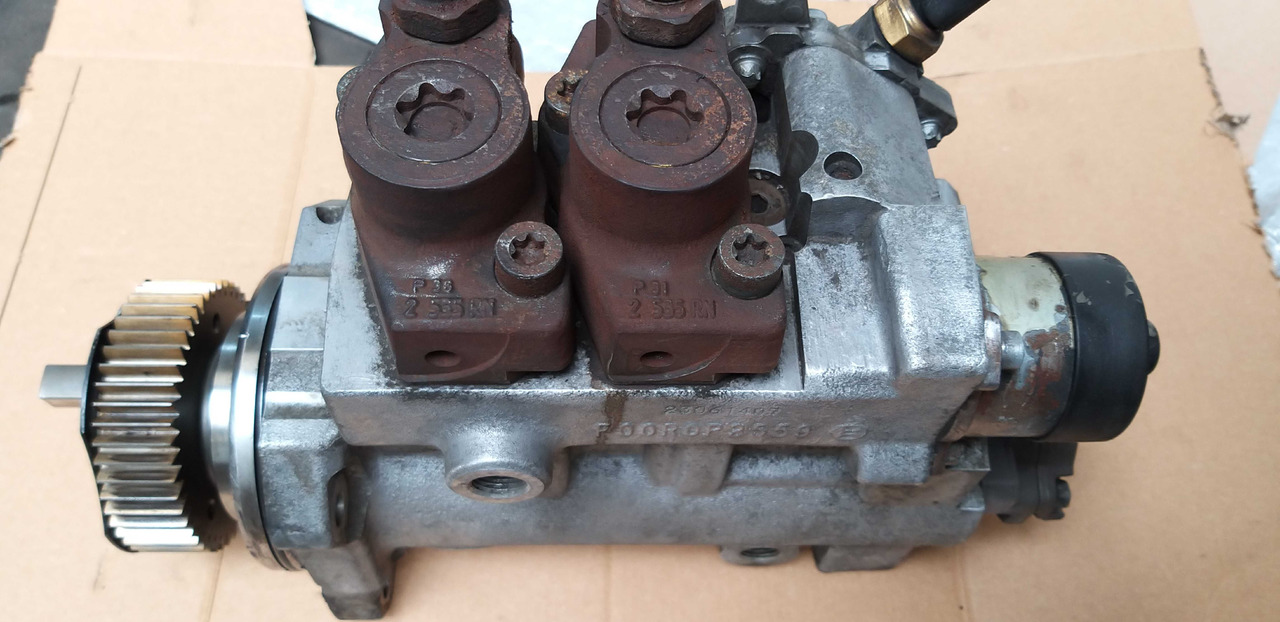 Pompa wysokiego ciśnienia - Sistema de combustible: foto 4 Pompa wysokiego ciśnienia - Sistema de combustible: foto 4