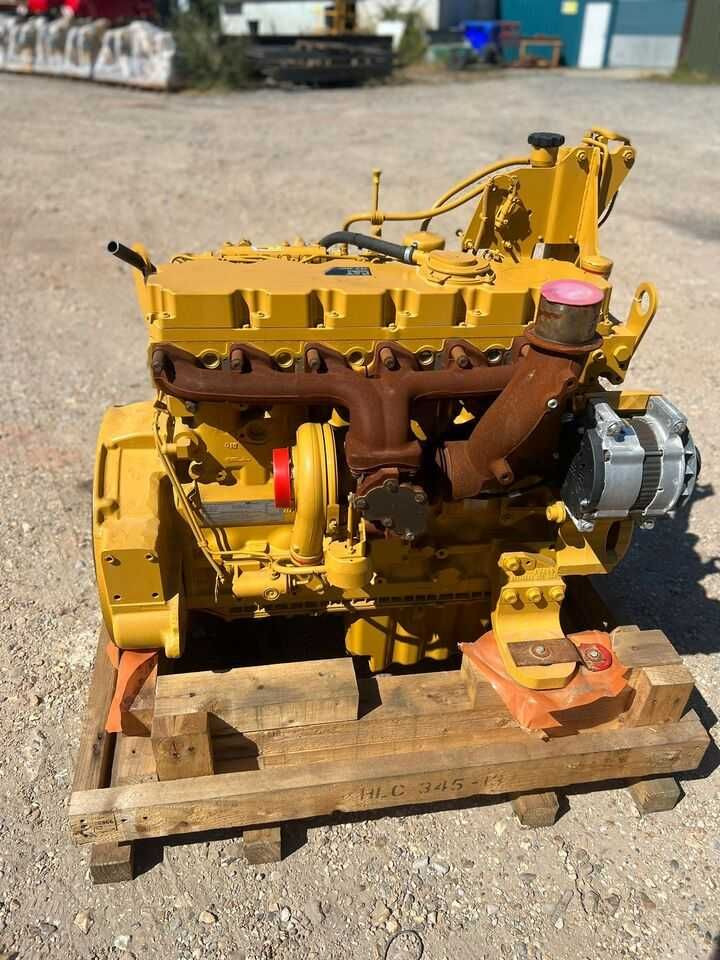 Motor Silnik Cat Caterpillar C6.6 Stage 3 4 5 Perkins JCB IVECO: foto 1