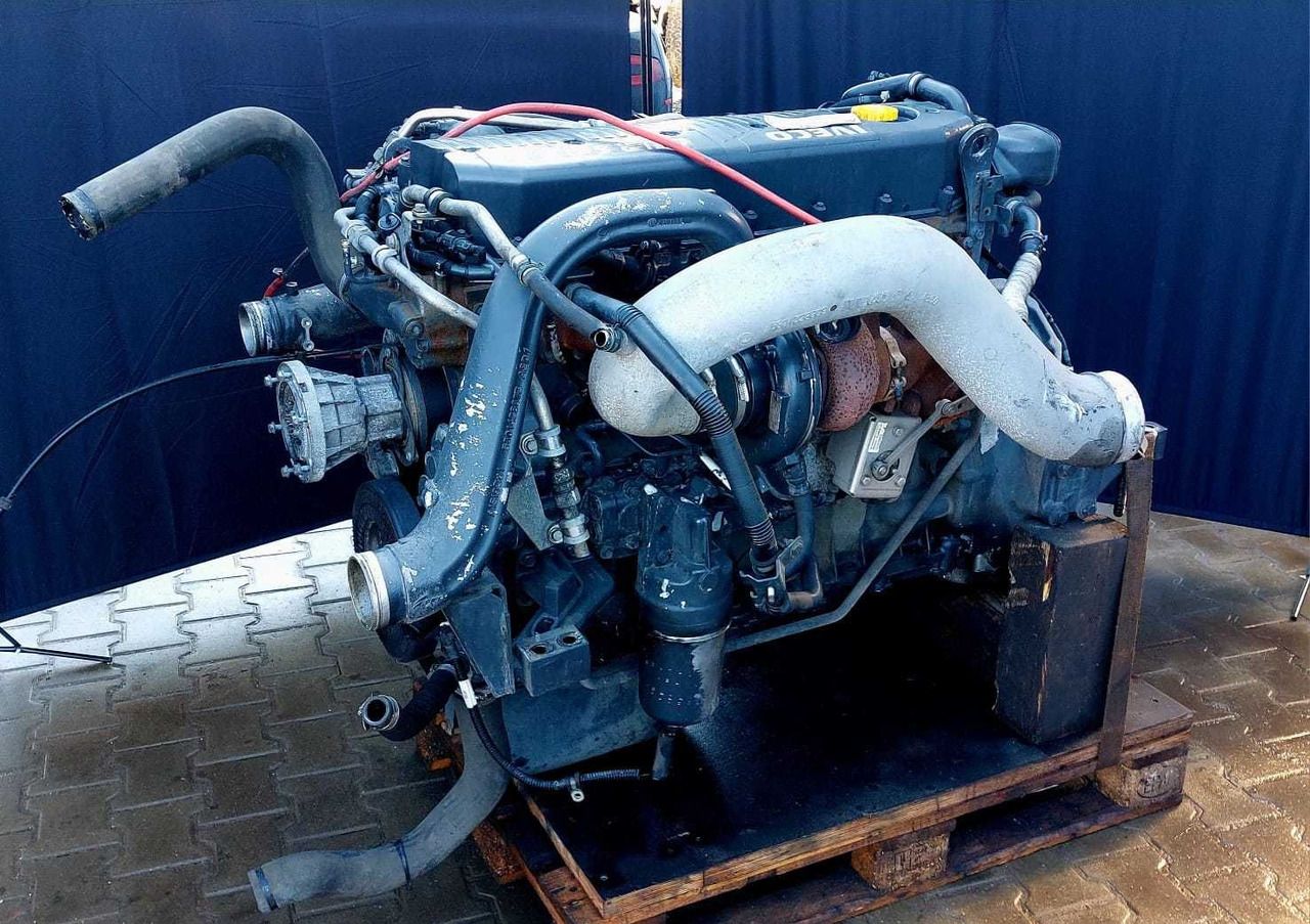 Silnik Long Blok Iveco Cursor 9 e 5 6 Class Case New Holland - Motor: foto 3 Silnik Long Blok Iveco Cursor 9 e 5 6 Class Case New Holland - Motor: foto 3