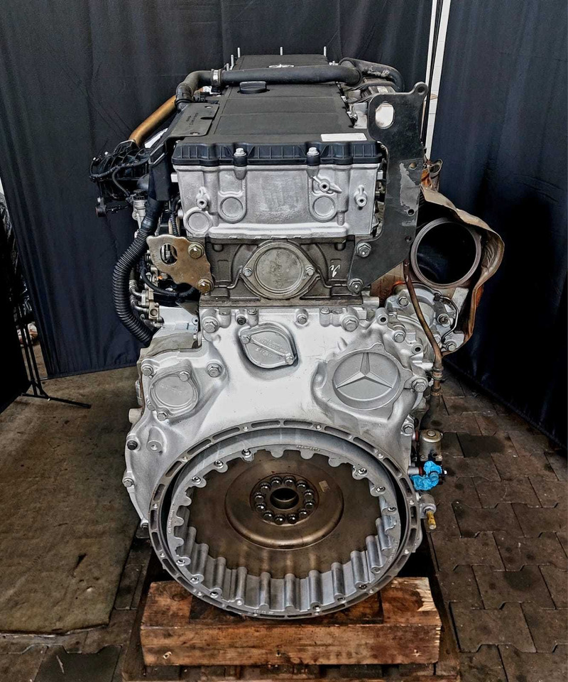 Motor Silnik Mercedes OM 473 e6 mp4 Deutz Class Jaguar MTU Holmer ROPA Bell: foto 1