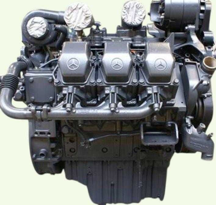 Silnik longblok. Nowy MTU Duetz Mercedes OM 501 LA D541943 Cena Hit. - Motor: foto 1 Silnik longblok. Nowy MTU Duetz Mercedes OM 501 LA D541943 Cena Hit. - Motor: foto 1