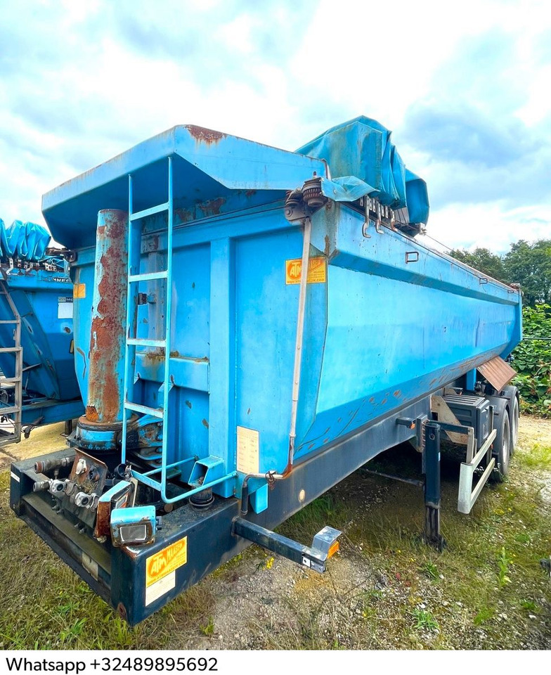 ATM OKHS 18/20 - Semirremolque volquete: foto 1 ATM OKHS 18/20 - Semirremolque volquete: foto 1