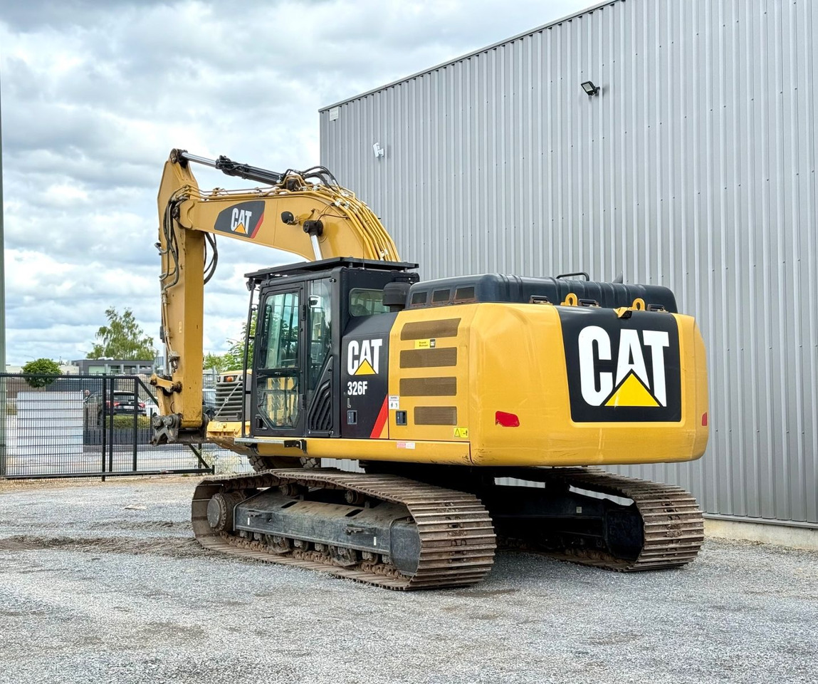 CAT 326 FL - Excavadora de cadenas: foto 4 CAT 326 FL - Excavadora de cadenas: foto 4