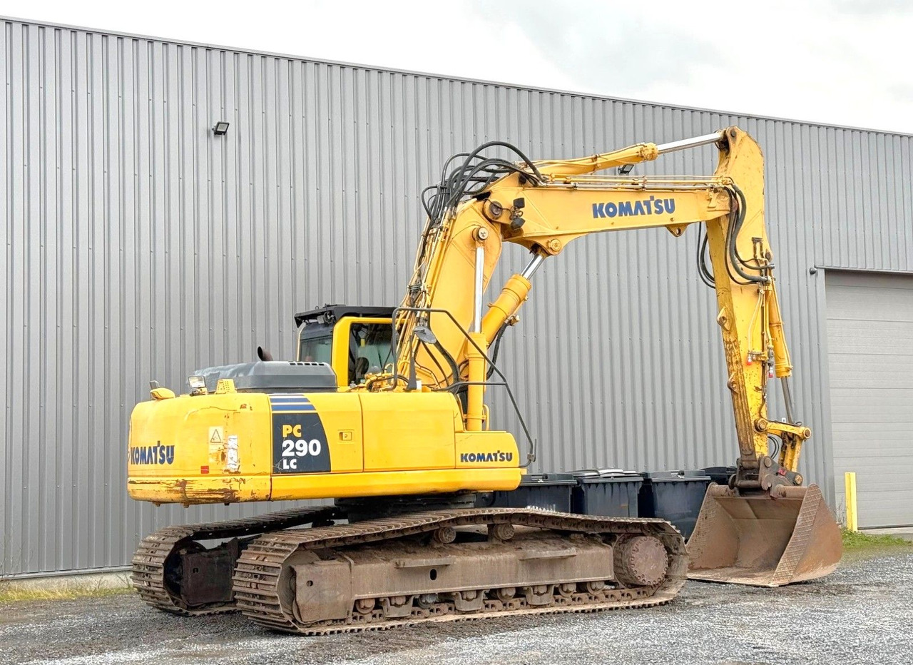 Komatsu PC290LC - 8 - Excavadora de cadenas: foto 3 Komatsu PC290LC - 8 - Excavadora de cadenas: foto 3