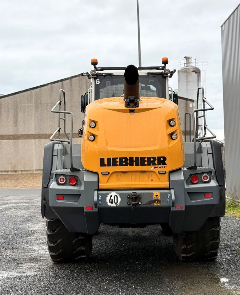 Liebherr L 566 X POWER/ BJ 2022 - Cargadora de ruedas: foto 4 Liebherr L 566 X POWER/ BJ 2022 - Cargadora de ruedas: foto 4
