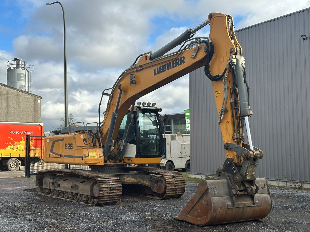 Liebherr R926 LC - Excavadora de cadenas: foto 4 Liebherr R926 LC - Excavadora de cadenas: foto 4