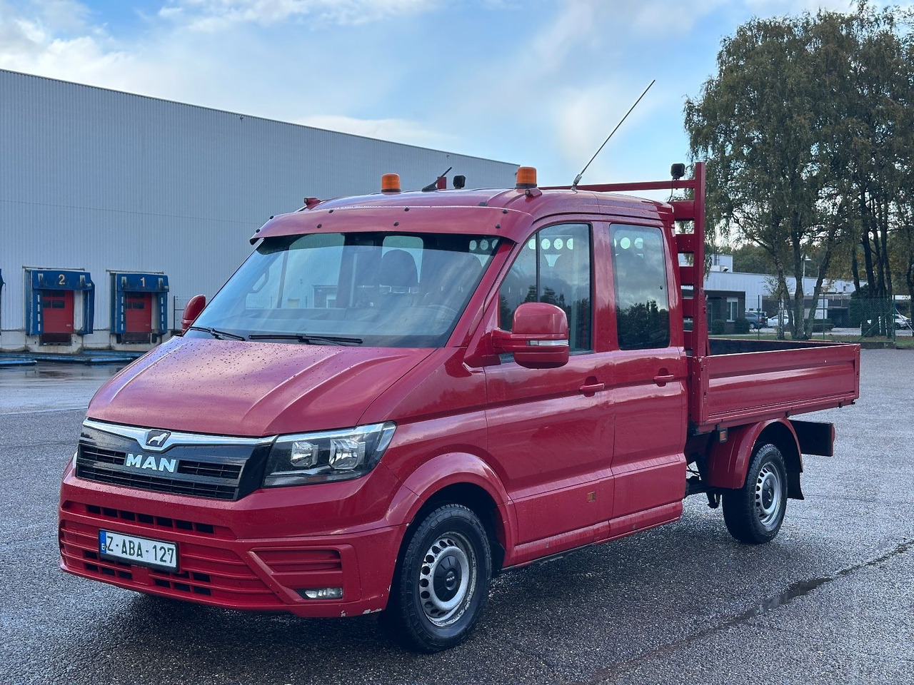 MAN TGE - Furgoneta con lona, Furgoneta combi: foto 1 MAN TGE - Furgoneta con lona, Furgoneta combi: foto 1