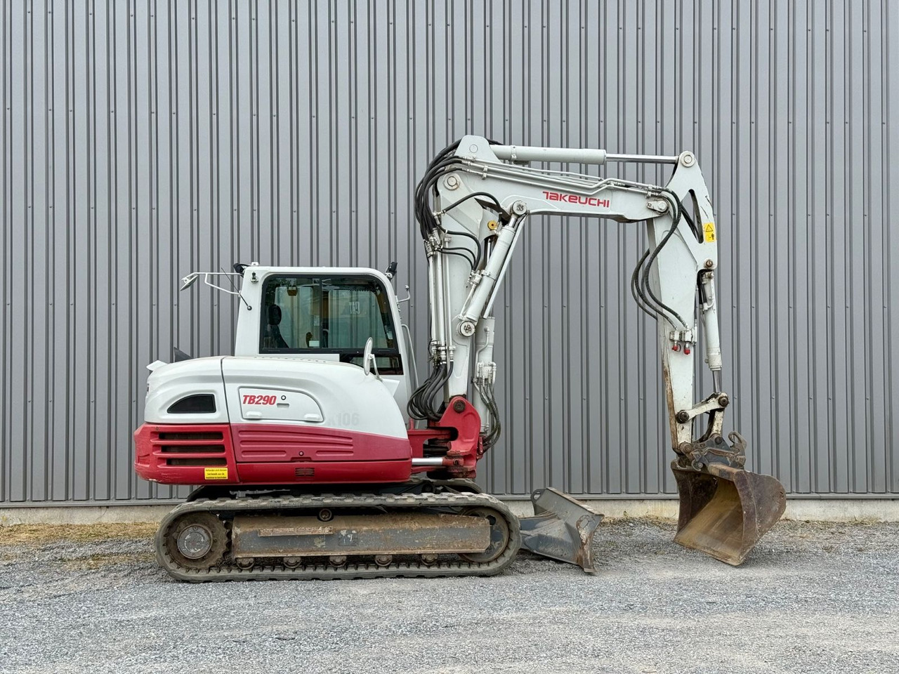 Takeuchi TB290 - Miniexcavadora: foto 2 Takeuchi TB290 - Miniexcavadora: foto 2