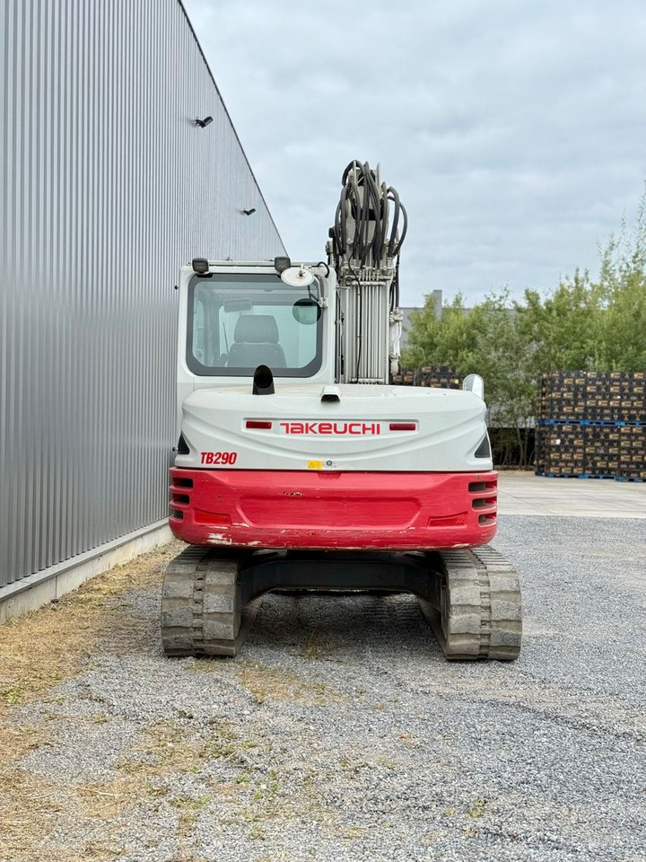 Takeuchi TB290 - Miniexcavadora: foto 4 Takeuchi TB290 - Miniexcavadora: foto 4