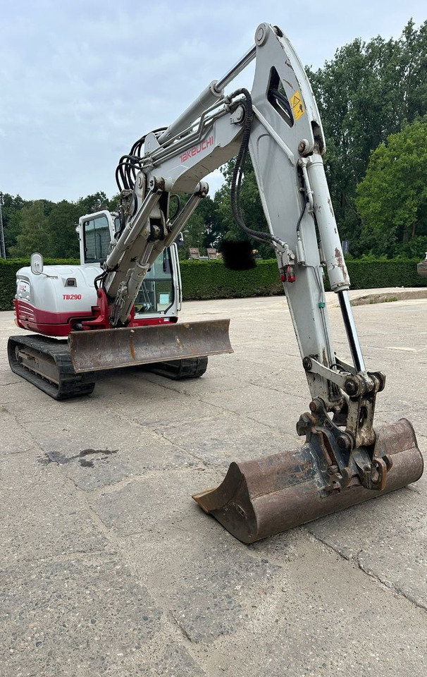 Takeuchi TB290 - Miniexcavadora: foto 1 Takeuchi TB290 - Miniexcavadora: foto 1