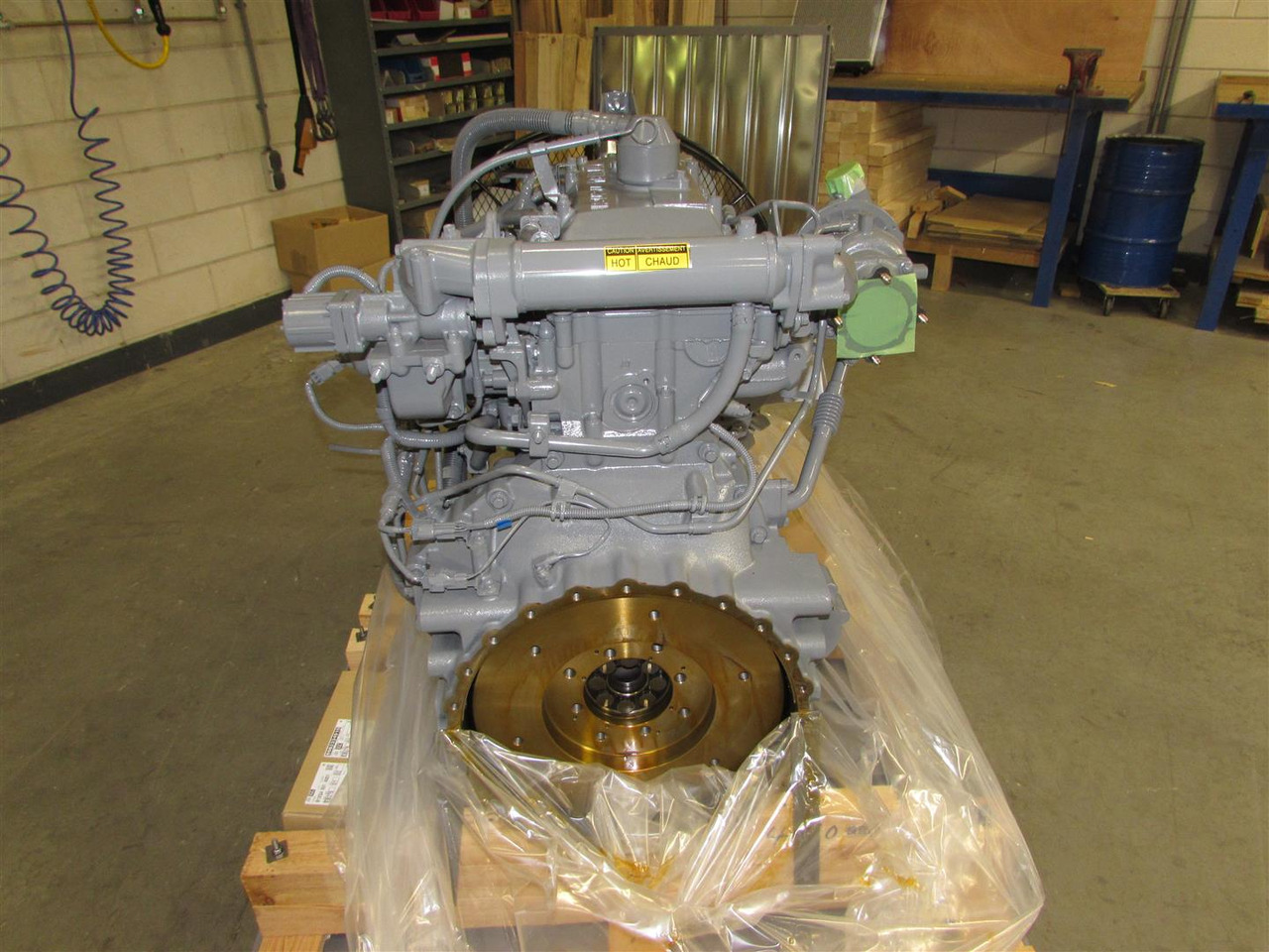 Isuzu 4HK1XYSA-01 - 02 - 04 - Motor para Excavadora: foto 3 Isuzu 4HK1XYSA-01 - 02 - 04 - Motor para Excavadora: foto 3