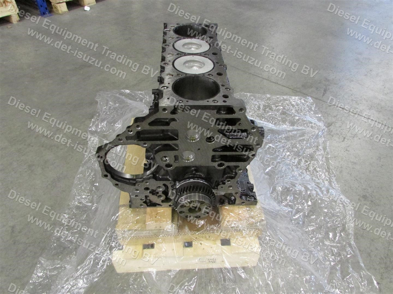 Bloque de cilindros para Excavadora Isuzu **NEW** Short Block 4JJ1 4HK1 6HK1: foto 7 Bloque de cilindros para Excavadora Isuzu **NEW** Short Block 4JJ1 4HK1 6HK1: foto 7