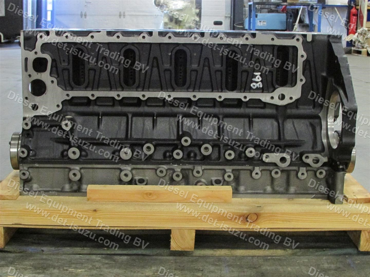 Bloque de cilindros para Excavadora Isuzu **NEW** Short Block 4JJ1 4HK1 6HK1: foto 14 Bloque de cilindros para Excavadora Isuzu **NEW** Short Block 4JJ1 4HK1 6HK1: foto 14