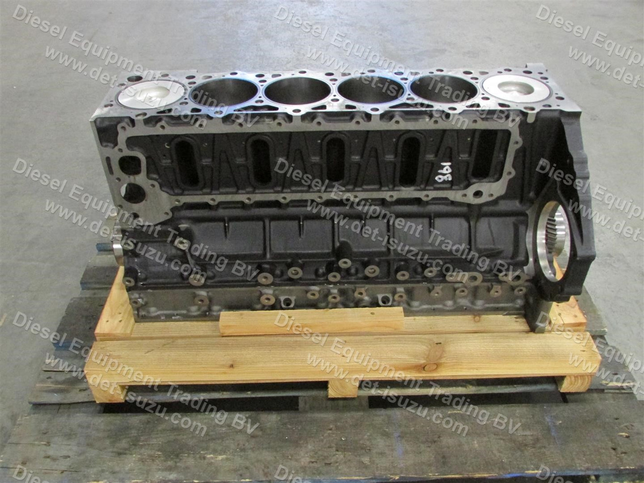 Bloque de cilindros para Excavadora Isuzu **NEW** Short Block 4JJ1 4HK1 6HK1: foto 10 Bloque de cilindros para Excavadora Isuzu **NEW** Short Block 4JJ1 4HK1 6HK1: foto 10