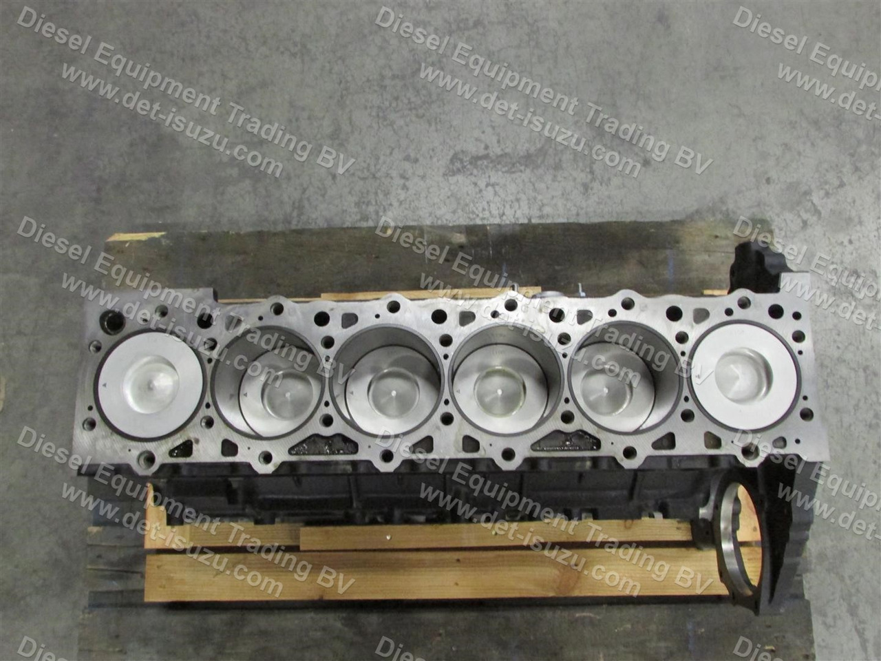 Bloque de cilindros para Excavadora Isuzu **NEW** Short Block 4JJ1 4HK1 6HK1: foto 12 Bloque de cilindros para Excavadora Isuzu **NEW** Short Block 4JJ1 4HK1 6HK1: foto 12