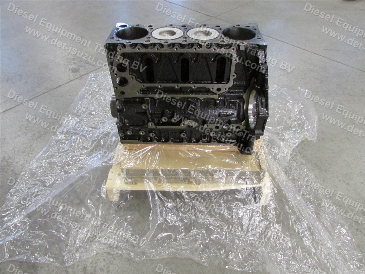 Bloque de cilindros para Excavadora Isuzu **NEW** Short Block 4JJ1 4HK1 6HK1: foto 9 Bloque de cilindros para Excavadora Isuzu **NEW** Short Block 4JJ1 4HK1 6HK1: foto 9