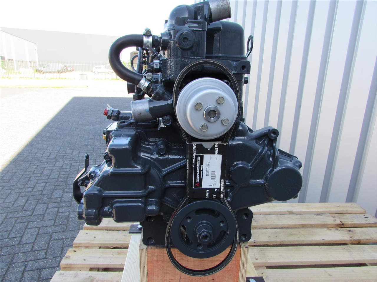 MITSUBISHI K4E-61WH ( Weidemann) RECON - Motor para Excavadora de ruedas: foto 4 MITSUBISHI K4E-61WH ( Weidemann) RECON - Motor para Excavadora de ruedas: foto 4