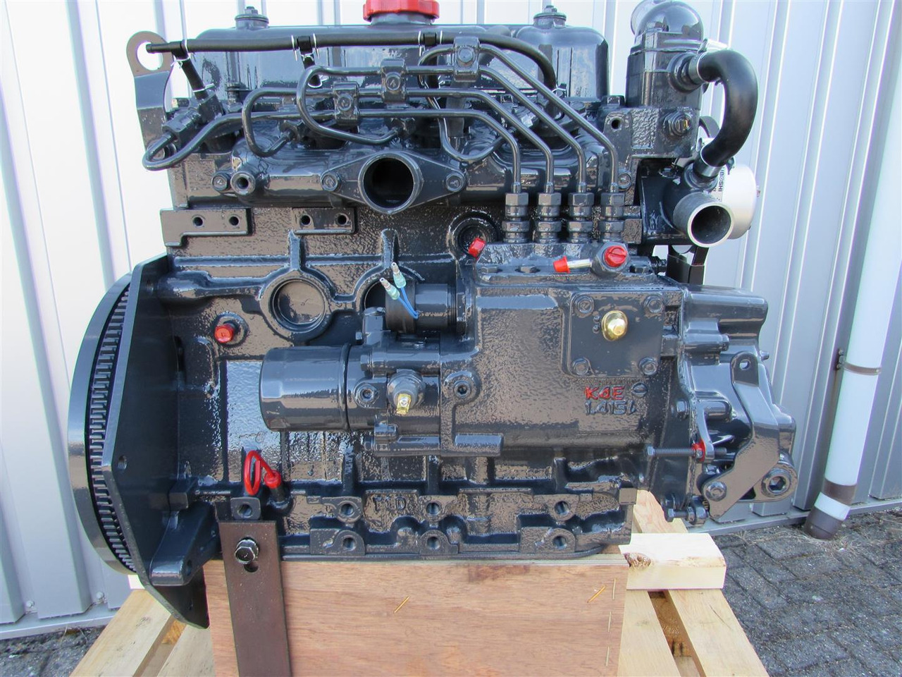 MITSUBISHI K4E-61WH ( Weidemann) RECON - Motor para Excavadora de ruedas: foto 3 MITSUBISHI K4E-61WH ( Weidemann) RECON - Motor para Excavadora de ruedas: foto 3