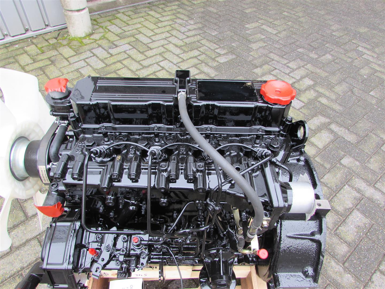 MITSUBISHI/ Perkins 804C RECON S4S-PA82 + PTO - Motor para Cargadora: foto 4 MITSUBISHI/ Perkins 804C RECON S4S-PA82 + PTO - Motor para Cargadora: foto 4