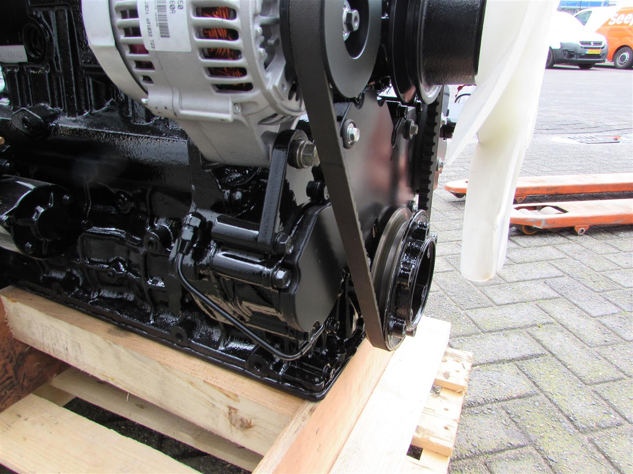 MITSUBISHI/ Perkins 804C RECON S4S-PA82 + PTO - Motor para Cargadora: foto 5 MITSUBISHI/ Perkins 804C RECON S4S-PA82 + PTO - Motor para Cargadora: foto 5