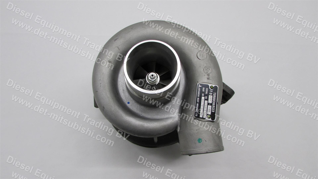 MITSUBISHI TURBOCHARGER ASM; TD06H-16M S6S-HYUNDAI - Turbocompresor para Maquinaria industrial: foto 1 MITSUBISHI TURBOCHARGER ASM; TD06H-16M S6S-HYUNDAI - Turbocompresor para Maquinaria industrial: foto 1
