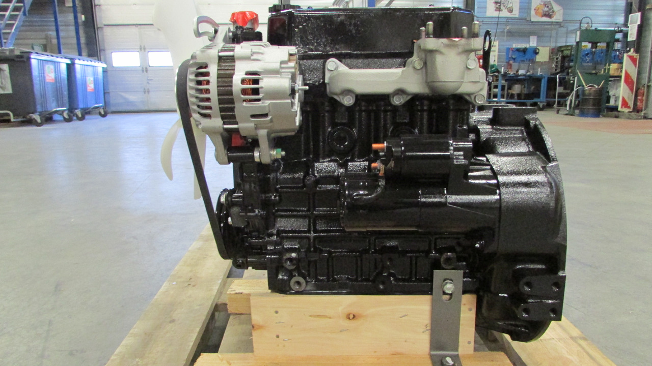 Mitsubishi L3E-Z563KL FOR TEREX SCHAEFF- VOLVO - PELJOB - CASE - Motor para Miniexcavadora: foto 1 Mitsubishi L3E-Z563KL FOR TEREX SCHAEFF- VOLVO - PELJOB - CASE - Motor para Miniexcavadora: foto 1